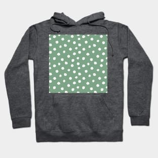 Floral millefleur patter Hoodie